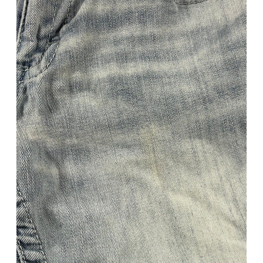 BKE Mens Jake Straight Leg Jeans 32L Light Blue wash - Picture 2 of 11